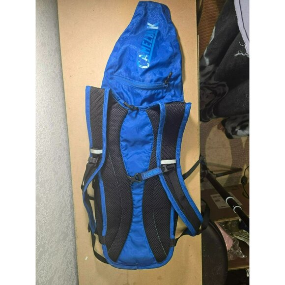 Camelbak Rogue Hydration Backpack Blue Running Cycling Bladder Hose Not Included - Picture 2 of 10